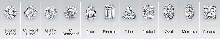 crown cut diamond